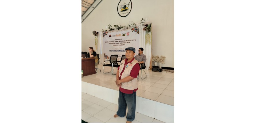 Kegiatan RUSAIDA memfasilitasi Dark Bali, melakukan sosialisasi Anti TPPO